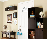 Organized entryway