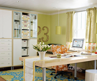 Home office makeover