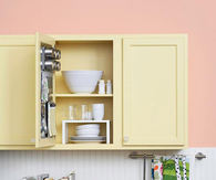 Calm Kitchen Organizing