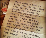 There comes a time