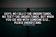 See Her With Someone Else