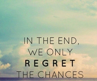 In the end