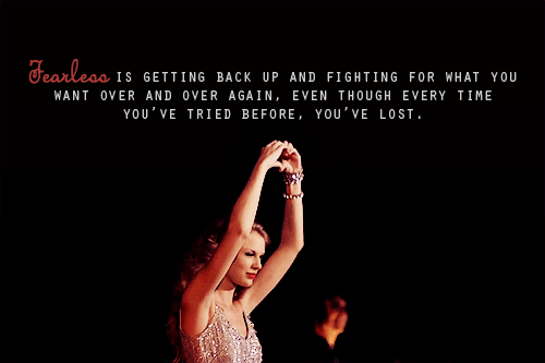 Fearless quote