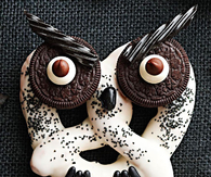 DIY Halloween Owl