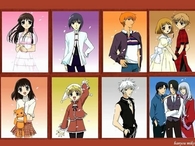 Fruits Basket Characters