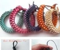 DIY Box Braid Bracelets