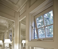 Small yet elegant bathroom