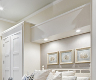 Coastal bedroom design