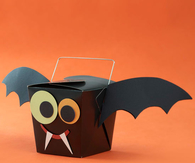 Bat favor boxes