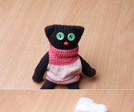 DIY Gloves Doll