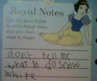 Royal notes