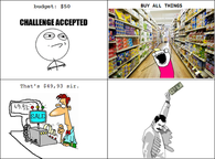 Budget: Challenge Accepted