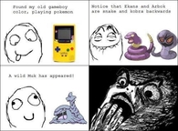 Playing pokemon
