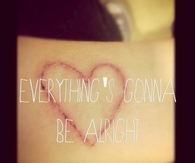 Everythings gonna be alright