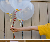 Balloon Invitations 