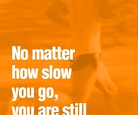 You are still lapping everybody on the couch