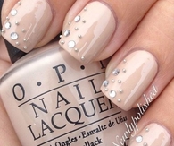OPI Nail Stud design