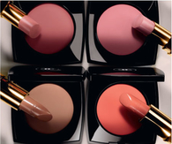 Chanel color lipsticks and eye makeup