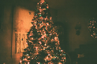 Vintage christmas tree