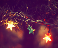 Christmas star lights