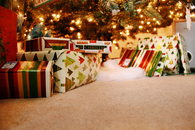 Christmas Gifts Under The Tree