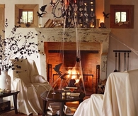 Halloween home decor