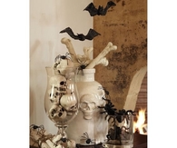 Halloween skull decorations