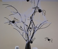 Halloween Boo Banner