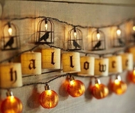 Halloween lights
