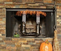 Witch legs