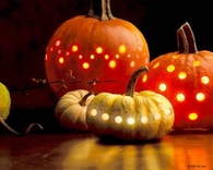 Pumpkin lights