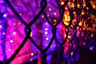 Pretty Halloween bokeh