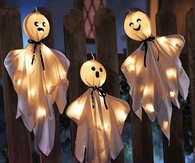 Halloween ghosts