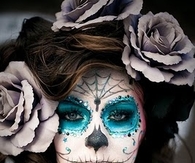 Sugar skill glitter makeup