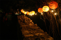 Halloween bridge