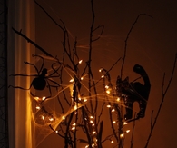 Creepy Hallowen decor