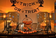 Halloween party decorations