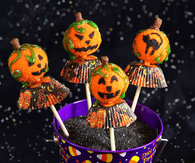 Pumpkin pops