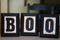Boo frames