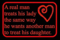 a real man