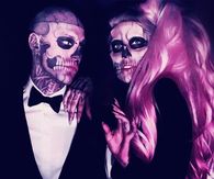 Skeleton couple