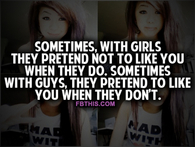Sometimes