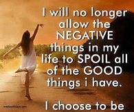 I chose to be happy