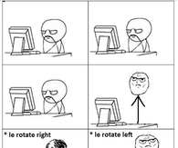 Le rotate