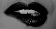 Sexy lip piercing