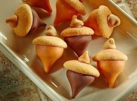 Hershey Kiss Acorn Treat
