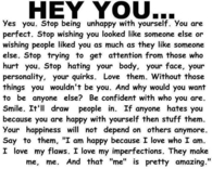 hey you