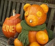 Pumpkin Winnie the Pooh