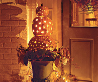 Pumpkin Topiary