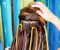 DIY French Tail Braid